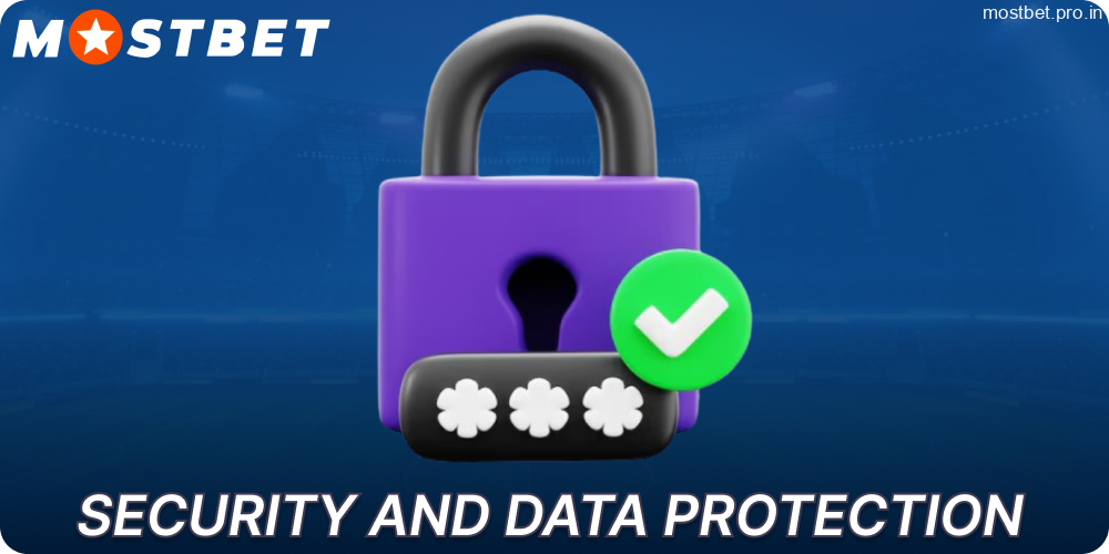 Mostbet security and data protection services